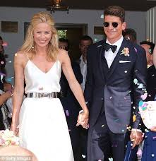 Acf Fiorentina Player Mario Gomez Marries Model Carina Wanzung Ceremony Dresses Mario Gomez Wedding Dresses