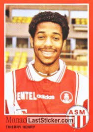 Sticker 195: Thierry Henry