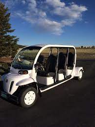 2007 Gem E6 Six Passenger Electric Golf Cart Great Condition For Sale Electric Golf Cart Golf Carts Golf Cart Accessories