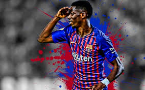 Ousmane dembele wallpapers is the best app for fans (barca) you can discover amazing.features of ousmane dembele wallpapers: Ousmane Dembele Soccer Sports Background Wallpapers On Desktop Nexus Image 2481314