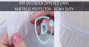 Heavy Duty 9 Zippered Vinyl Mattress Cover Mattress Covers Mattress Protector Mattress