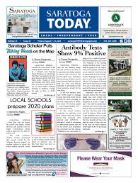 Saratoga Today Newspaper Week Of August 3 2020 By Saratoga Today Issuu
