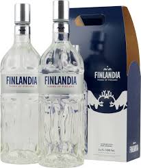 Finlandia was one of the first imported vodkas sold in the us. Finlandia Vodka Twin Pack 2x 1000ml 40 Vol