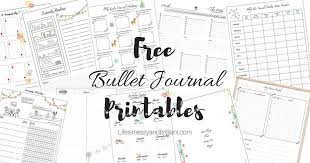 Jan 06, 2021 · with the help of some printable bullet journal goodness, you can fake it till you make it! Free Bullet Journal Printables
