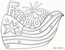 Plus, it's an easy way to celebrate each season or special holidays. Independence Day Coloring Pages From Doodle Art Alley Print And Enjoy Memorial Day Coloring Pages Valentine Coloring Pages Abstract Coloring Pages