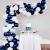 Royal Blue And Silver Balloons