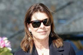 Princess Caroline visits the 'Duane Hanson' exhibition