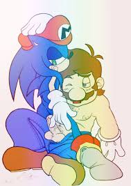 Rule34 - If it exists, there is porn of it  rockgaara, mario, sonic the  hedgehog  2648930