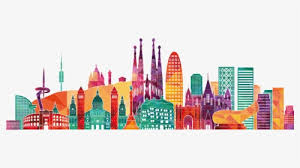 It is the capital and largest city of the autonomous community of catalonia. Barcelona Smart City Hd Png Download Transparent Png Image Pngitem