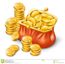 Znalezione obrazy dla zapytania clipart darmowe monety