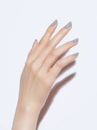 Liquid Glass Lacquer Mood Dry Nails Fake Nails Minimalist Nails
