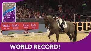 Charlotte dujardin (gbr) and valegro beat their own world record in the grand prix freestyle last at the london olympics in 2012, charlotte dujardin and valegro claimed the gold medal with a new. Charlotte Dujardin S World Record Breaking Freestyle Test At London Olympia Youtube