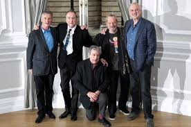 Cleese said the initial version had suffered from a flawed construction, so he rewrote it with graham chapman. Monty Python Celebrate Life Of Brian Honor Ailing Jones