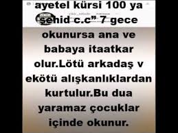 Youtube Dualar Duanin Gucu Okuma Calismasi