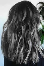 How To Get And Take Care Of The Salt And Pepper Hair Trend Hair Styles Long Hair Styles Grey Ombre Hair