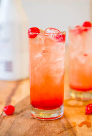 Malibu is a coconut flavored liqueur, made with caribbean rum, and possessing an alcohol content by volume of 21.0 % (42 proof). Malibu Sunset Fruity Malibu Drink Recipe Averiecooks Com