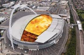 The geometry of the design brought the wembley heritage into the. The Fa Was Forced To Confirm They Are Not Using Wembley Stadium To Cook The World S Biggest Lasagna