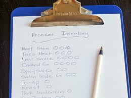This app could extend to a warehouse type inventory. How I Take A Freezer Inventory That Works Kitchn