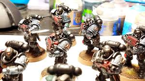 Warhammer 40k Deathwatch Reivers In 2020 Warhammer Desserts Food