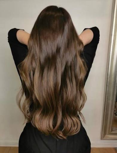 cheveux matcha