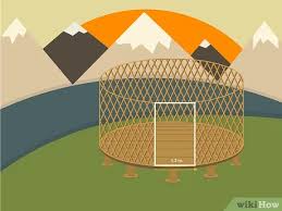 Our yurt has an open floor plan. How To Build A Yurt With Pictures Wikihow