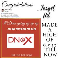 Dnex technology is one of the fast wireless and wired broadband service providers in nagpur. Dnex Share Price