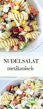 Mexikanischer Nudelsalat Mit Curry Nudelsalat Rezepte Und Rezept Nudelsalat