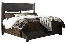 Maybe you would like to learn more about one of these? Baylow Queen Panel Bed With 4 Storage Drawers Ashley Furniture Homestore Queen Panel Beds Panel Bed Storage Bed Queen