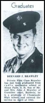 Bernard John Brawley (1925-1959)