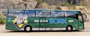 Der ehc olten gleicht vor 5384 zuschauern die serie gegen kloten aus: Ehc Olten Fanfahrten Born Reisen Ag