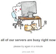 This is a live outage map please subscribe! Reddit Is Down But Only If You Re Logged In All Of Our Servers Are Busy Right Now Update It S Back Venturebeat