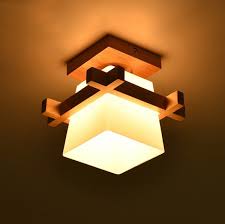 Lightinthebox.com offers the very best in selection, comfort and affordability. Artpad Tatami Japanese Ceiling Light For Home Lighting Glass Lampshade E27 Led Ceiling Lamp Wood Base Hallways Porch Fixtures Wish