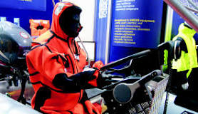 Immersion suit, also survival suit