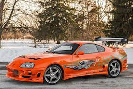 But it's far from a stock 2jz. Der Toyota Supra Mk4 Von Paul Walker In Fast N Furious Autobild De