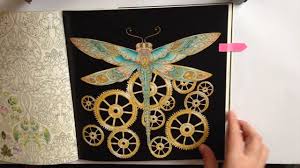 Why not try the march coloring challenge as your first printed coloring page? My Adult Coloring Book Collection Finished Pages Youtube