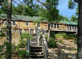 It's cold, it's quiet, and it's easy to fall in love with. Cabin Near Bangor Maine