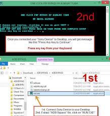 Download sony htc qualcomm frp tool which allows you to remove or bypass the frp protection from your sony and htc devices. Frp Bypass Sony Xperia Android 7 0 And Android 7 1