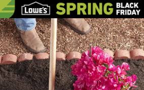 Mulch Madness Lowe S Home Depot Kick Off Spring Black Friday 04 15 2019