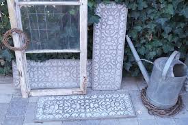 Diy Beton Ornamentfries Und Herbstdekoration Beton Diy Herbst Dekoration Garten Platten