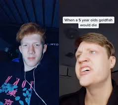 White Guy with Hair and Makeup Acting Like Little Kids