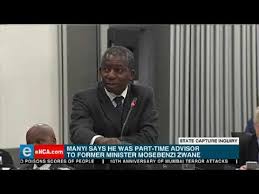 What the whole world is now witnessing is the descent to. Manyi Casts Doubt On State Capture Witnesses Youtube