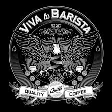 Quills Coffee Staff Apparel By Bryan Todd Via Behance Typography Packaging Lettering Black And White Logos