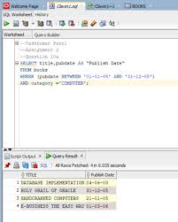 You regularly go out with a certain member of the opposite sex. I Am Getting Wrong Result In Sql Query Stack Overflow