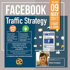 Workshop Ecommerce Millionaire Internship Tiket Workshop Facebook Traffic Strategy Belajar E Commerce Facebook