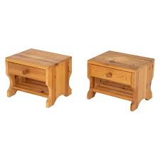 Pine nightstands & bedside tables : Pine Night Stands 77 For Sale At 1stdibs