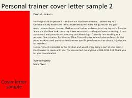 Entry Level Personal Trainer Resume Elegant Personal Trainer Cover Letter Cover Letter Sample Cover Letter For Resume Resume Cover Letter Examples
