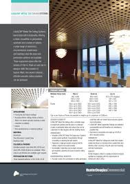 Interested in metal ceiling tiles or panels? Luxalon Metal Tile Ceiling Systems Hunter Douglas Commercial