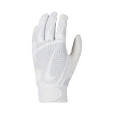 Nike Huarache Edge Baseball Batting Gloves Size 2xl White