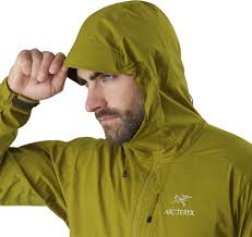 Arc'teryx Squamish Hoody Men's Olive Amber Olive Ambe