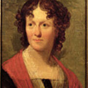 Frances Wright, 1824 by Henry Inman